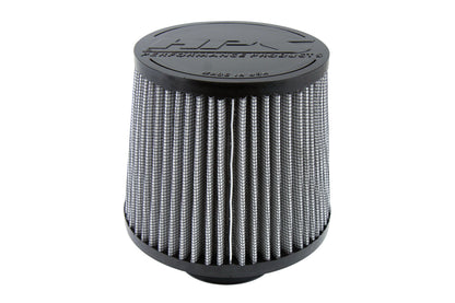 HPS Performance 2.5" Air Filter, 7.25" Length, 6" Base, 5" Top HPS-4274