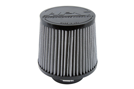 HPS Performance 3" Air Filter, 6.5" Length, 6" Base, 5" Top HPS-4276