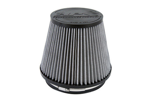 HPS Performance 6" Air Filter, 7" Length, 7.5" Base, 5" Top HPS-4303