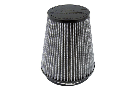 HPS Performance 6" Air Filter, 9" Length, 7.5" Base, 5" Top HPS-4304