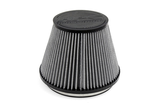 HPS Performance 6" Air Filter, 6" Length, 7.5" Base, 4.75" Top HPS-4334