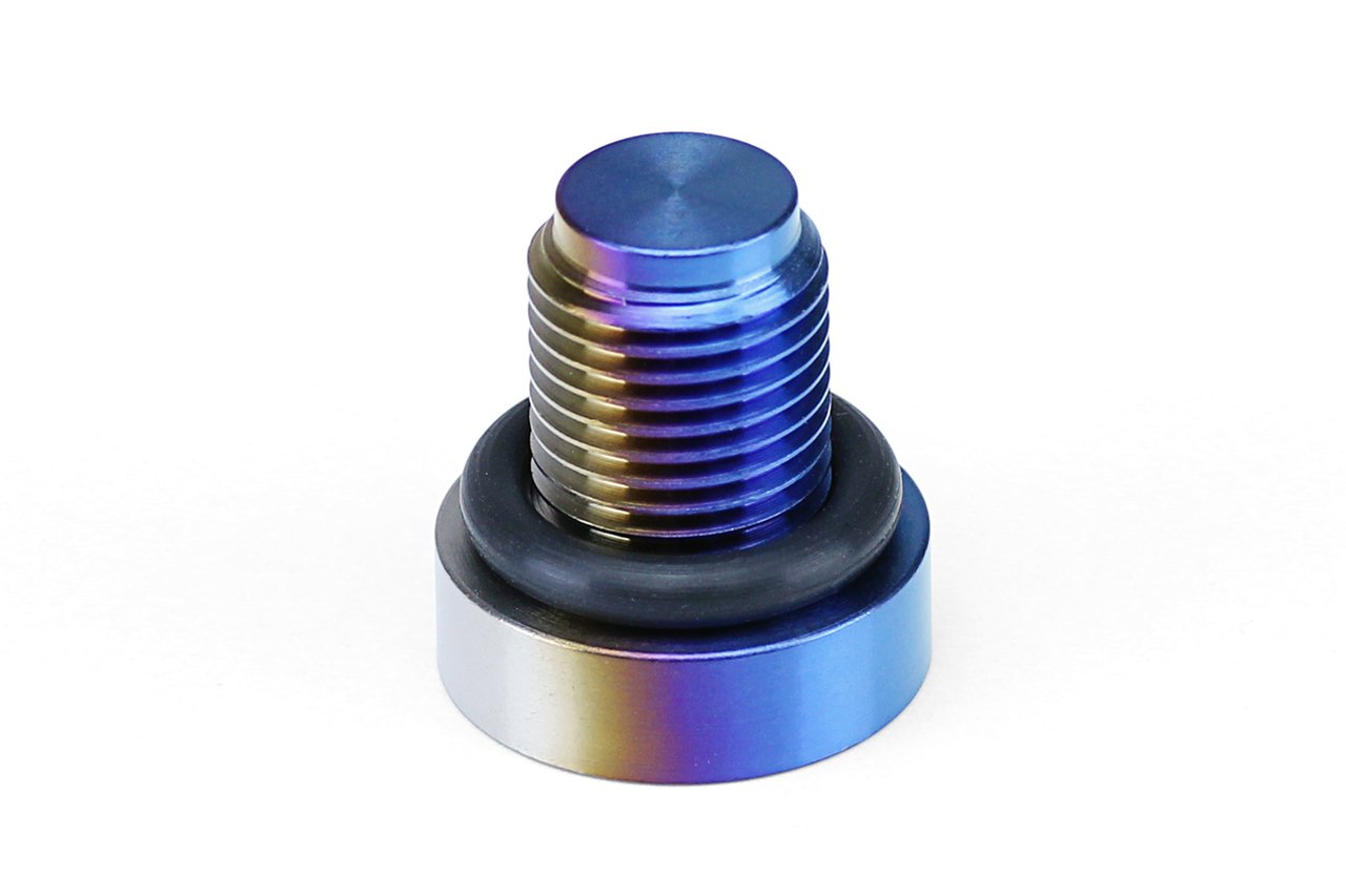 HPS Performance Titanium Coolant Bleed Screw for BMW / Mini Cooper