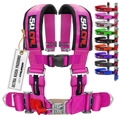 Pro Series 2" 4 point Latch Harness 50 Caliber Racing Harness