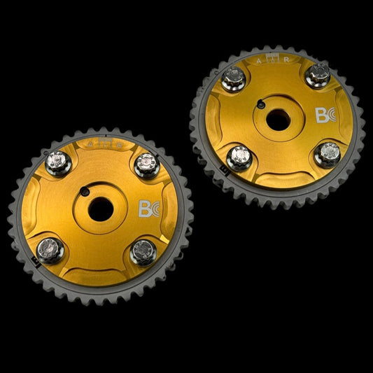 Brian Crower NEW Polaris Pro R Adjustable Cam Gears - Intake & Exhaust BC8877