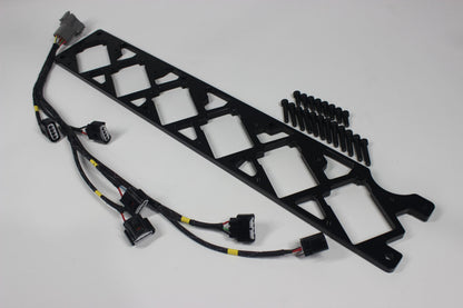 ASE 1JZ Non VVTi IGN1A Coil Brackets - BLACK