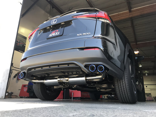 APEXi A'PEXi - N1 Evo Extreme (Axleback) - 2018-2021 Lexus NX300 (Turbo)