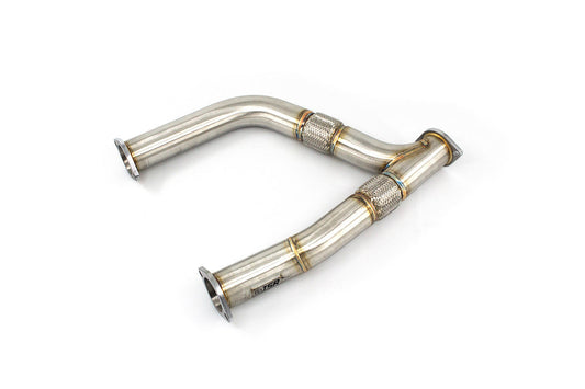 ISR LS Swap Y-Pipe for Nissan 240sx S13 S14 S-Chassis - Off-Road Competition Use Only