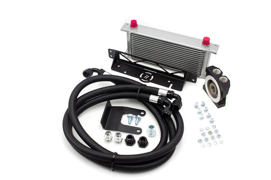 ISR Performance LS Swap Nissan 350Z / Infiniti G35 Oil Filter Relocation and Cooler Kit IS-350LS-OCK10