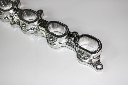 Autosports Engineering Billet Lower Intake Flange Toyota 2JZGE Dual Injector