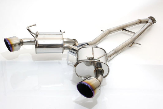 APEXi A'PEXi - RS Evolution (Y-Pipe Back) - 2009+ Nissan 370Z (Z34)