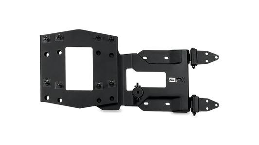 Body Armor 4x4 18-22 Jeep Wrangler JL Reinforced Tire Carrier - Black JL-5290