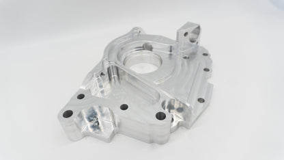 ASE 2JZ 1JZ Oil Pump Delete Dry Sump Plate