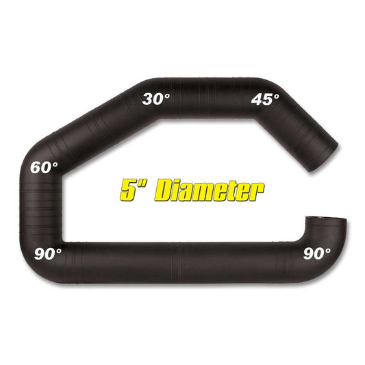 Airaid U-Build-It - 5in Intake Tube 100-500