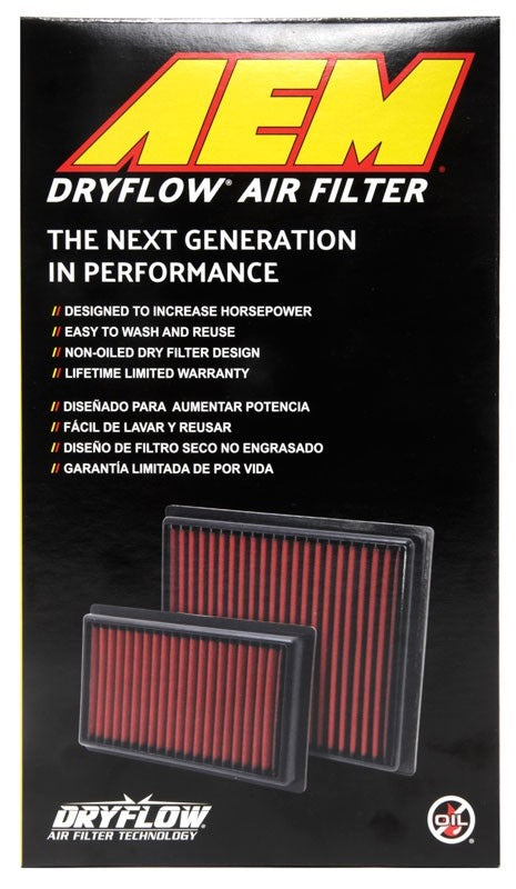 AEM Induction DryFlow Air Filter 81-  Nissan 3.5L AIP28-20031