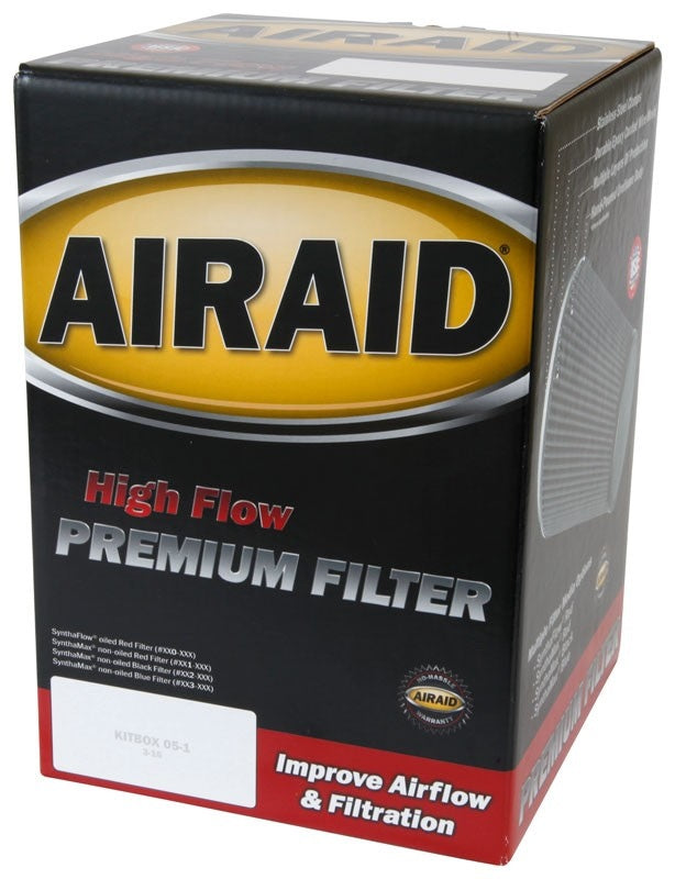 Airaid Universal Air Filter - Cone 3 1/2 x 6 x 4 5/8 x 6 w/ Short Flange 700-452
