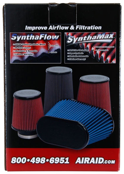 Airaid Universal Air Filter - Cone 3 1/2 x 6 x 4 5/8 x 6 w/ Short Flange 700-452