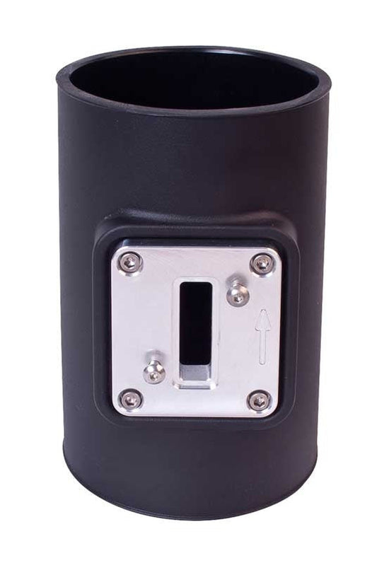Airaid U-Build-It - 4.0in MAF Tube w/ 9700 Hitachi Plate 9641