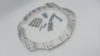 ASE K20 K24 K Series to CD009 Adapter Plate Vertical 0 Degree