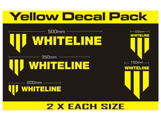 Whiteline Decal Kits — 1DWLV