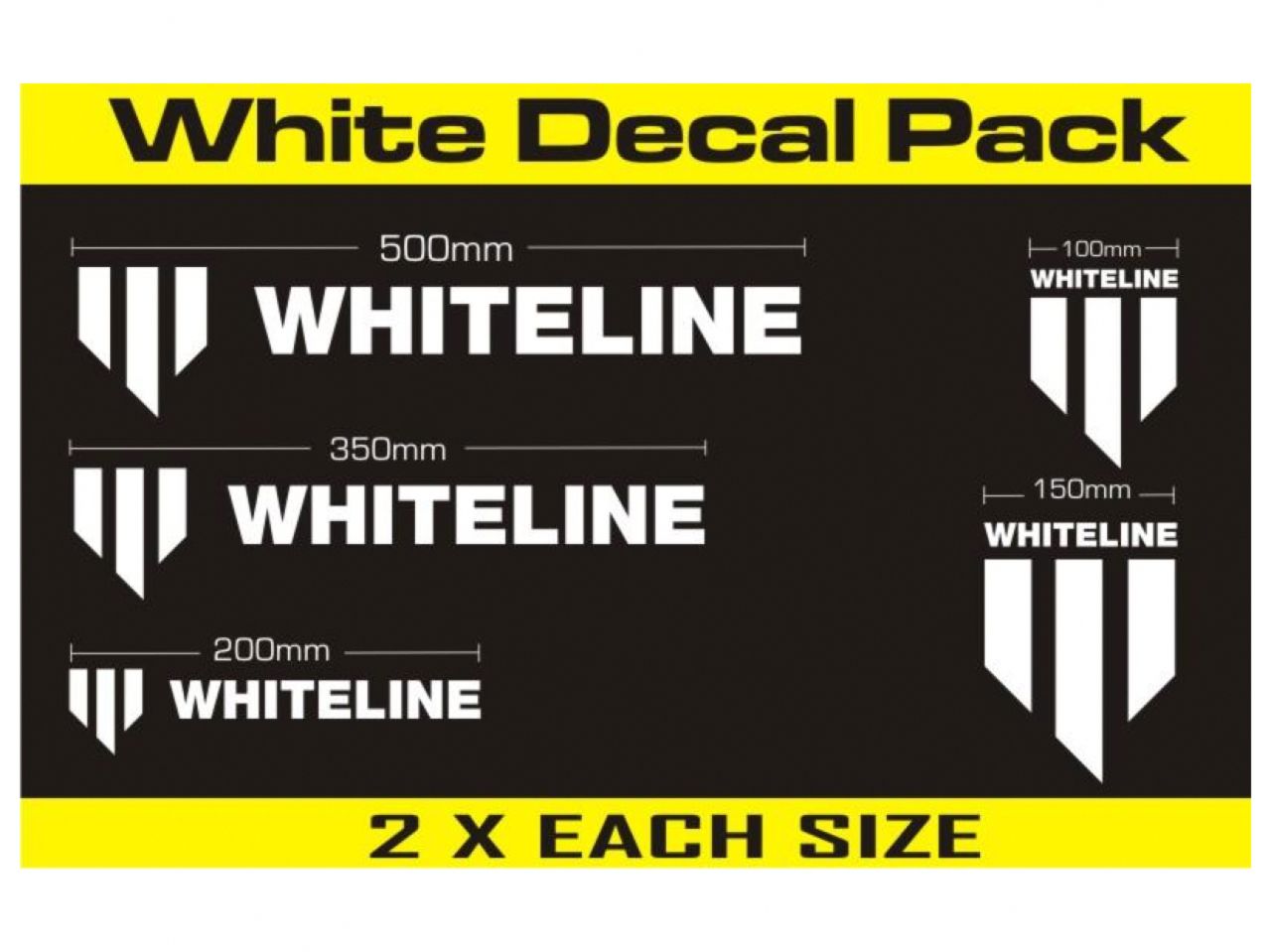 Whiteline Decal Kits — 1DWLY