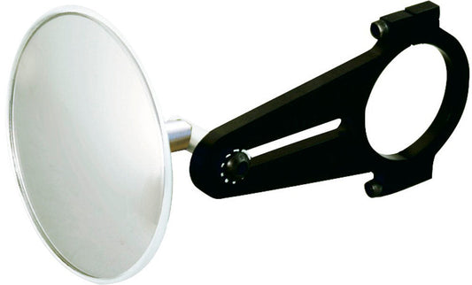 Longacre 3.75in Spot Mirror 1.75 Bracket 52-22548