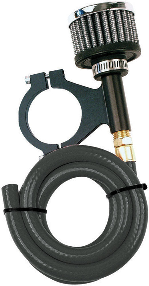 Longacre Rear End Breather Kit 1-1/2in. Bar 52-22569