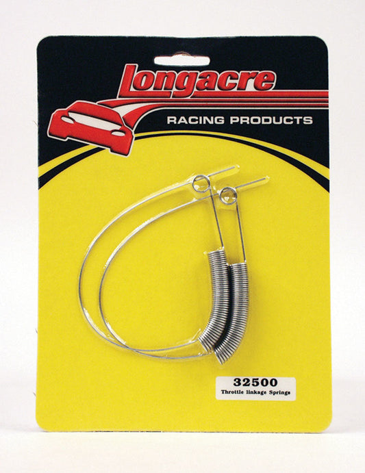 Longacre Throttle Spring 2 Pack 52-32500