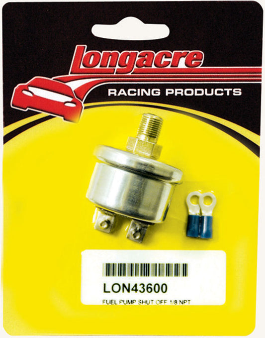 Longacre Fuel Pump Shutoff Switch 52-43600