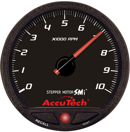 Longacre SMI Tach Warning LT and LED BKLT 4-1/2in 52-44384