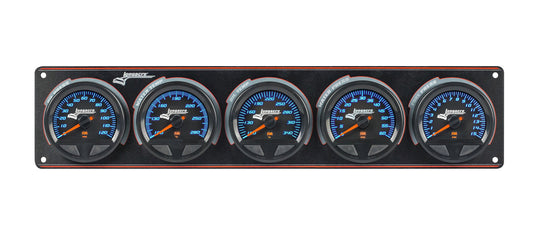 Longacre Waterproof SMI 5 Gauge Panel OP/WT/OT/WP/FP 52-44570