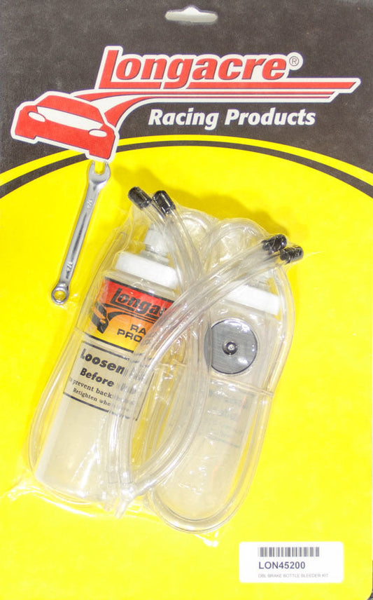 Longacre Brake Bottle Bleeder Kit 52-45200