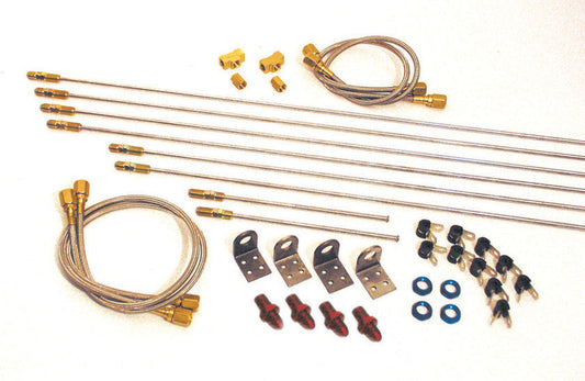 Longacre #4 Brake Line Kit 52-45216