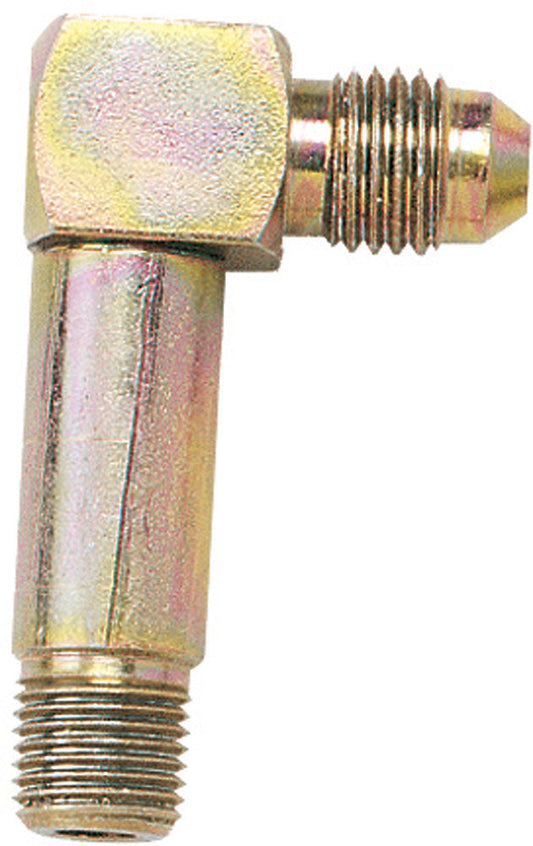 Longacre Brake Fitting #4 90 1/8NPT Long 52-45220