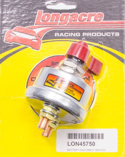 Longacre Battery Dis. Switch 52-45750