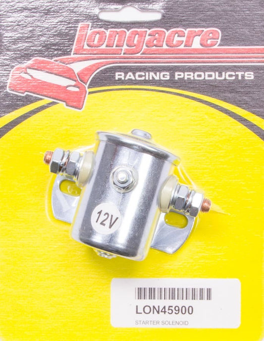 Longacre Starter Solenoid HD 52-45900