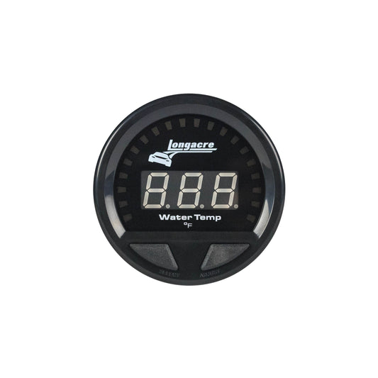 Longacre Waterproof LED Water Temp Gauge 100-280f LON52-46860