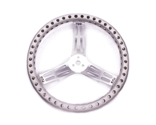 Longacre Steering Wheel 15in Dished & Drilled 52-56837