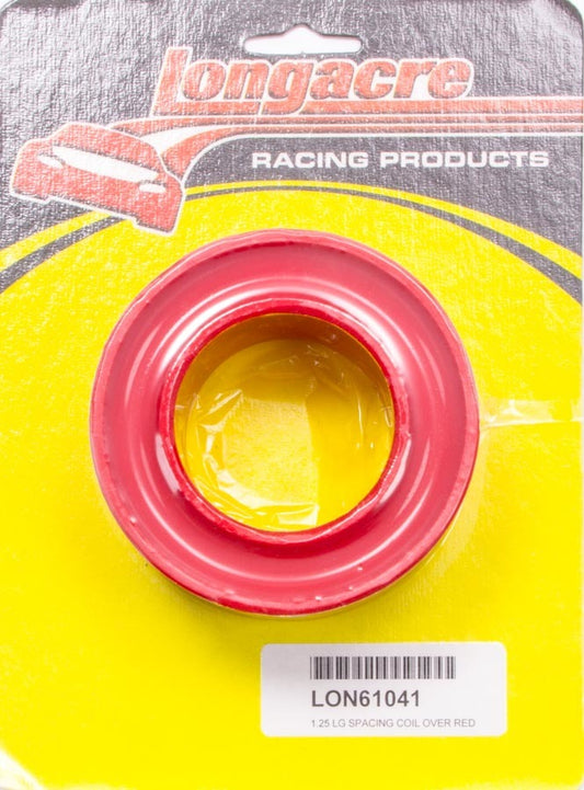 Longacre Spring Rubber Large Space Red 40lb 52-61041