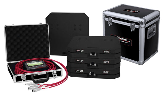 Longacre Scale Set Elite Wired 15in Pads 1800lbs 52-82653