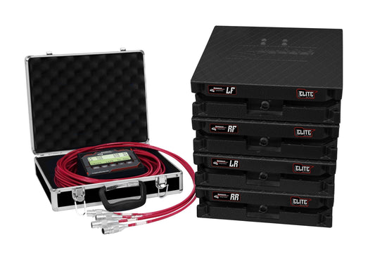 Longacre Scale Set Elite Wired 15in Pads 3500lbs 52-82663