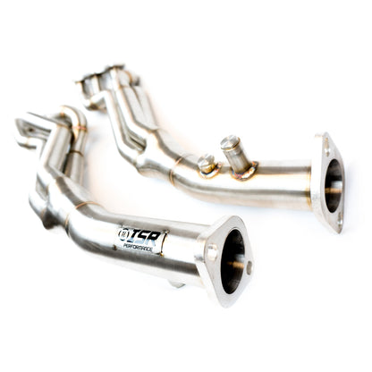 ISR HGC Long Tube Headers for 350Z 370Z G35 G37 VQ35DE/HR VQ37VHR