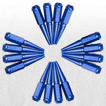 1/2 Inch Extended Spike Lug Nuts - 60 Degree Taper Seat