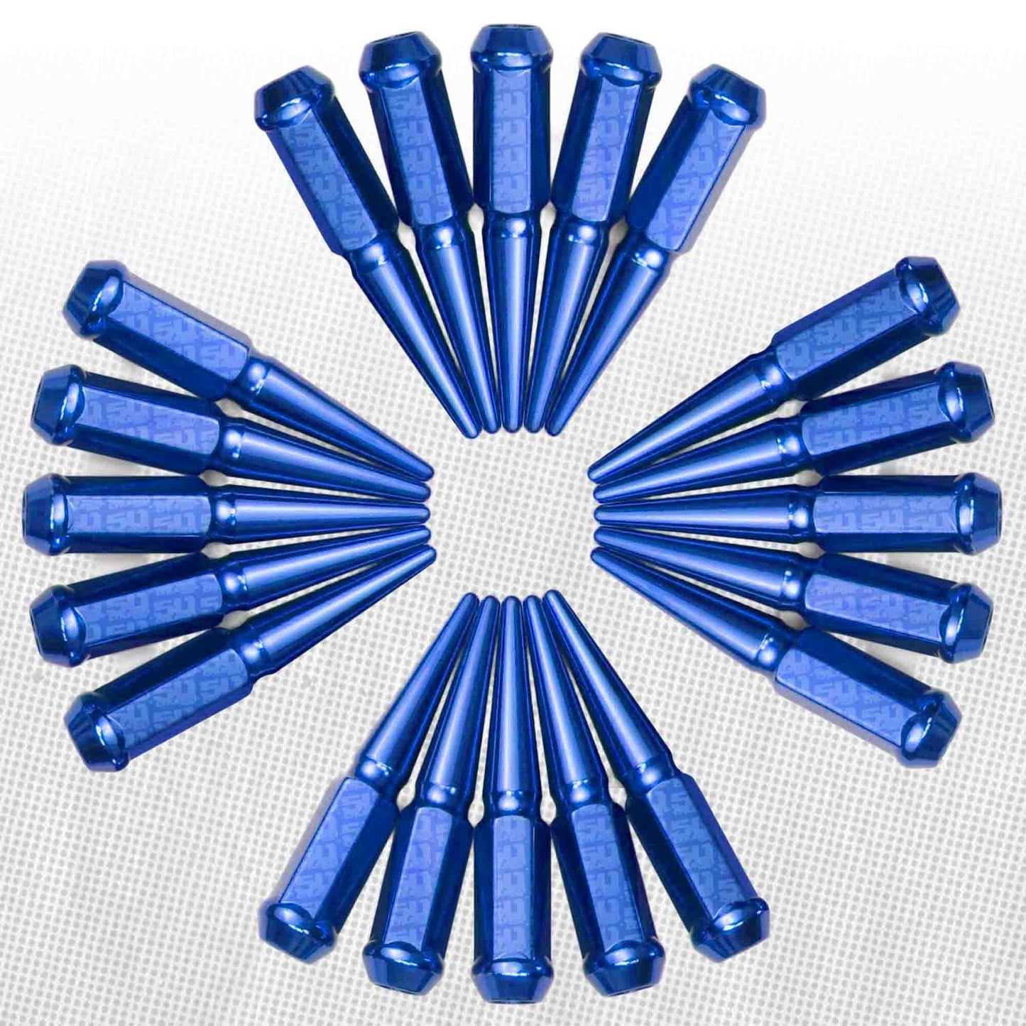 9/16 Extended Spike Lug Nuts - 60 Degree Taper Seat