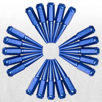 9/16 Extended Spike Lug Nuts - 60 Degree Taper Seat