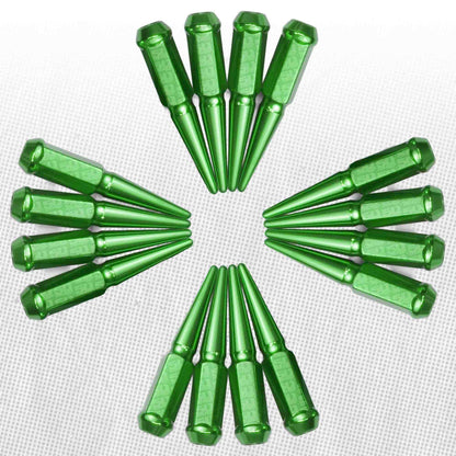 1/2 Inch Extended Spike Lug Nuts - 60 Degree Taper Seat