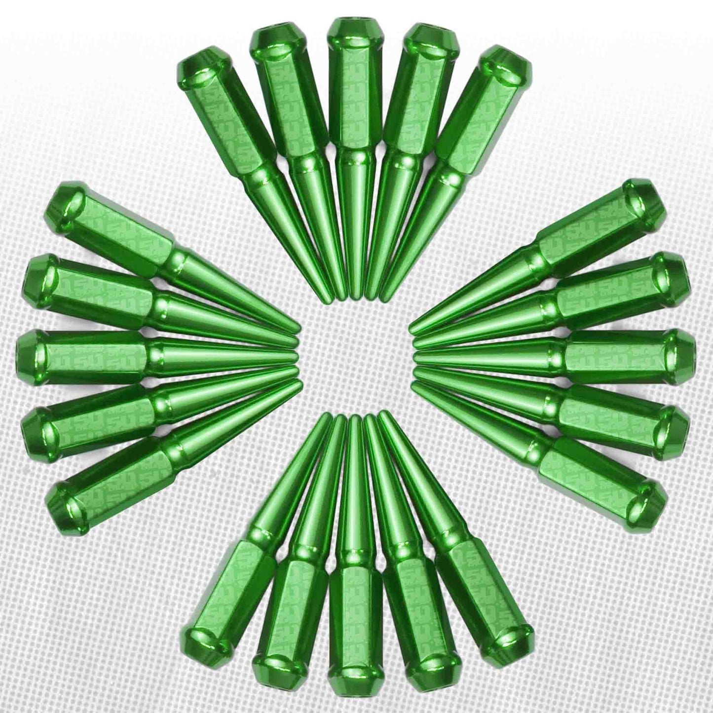 9/16 Extended Spike Lug Nuts - 60 Degree Taper Seat