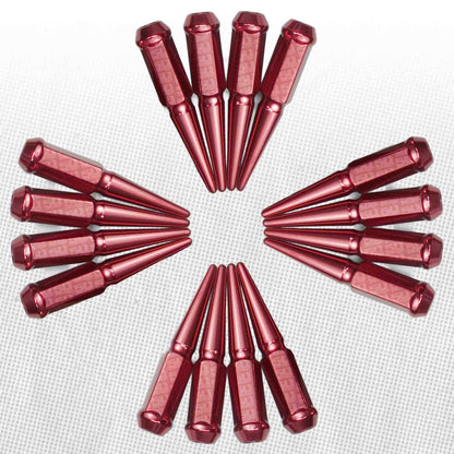 1/2 Inch Extended Spike Lug Nuts - 60 Degree Taper Seat