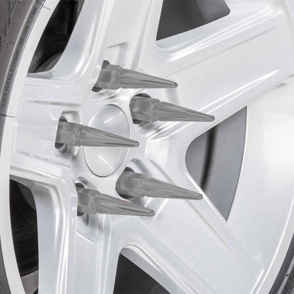 14x2.0mm Extended Spike Lug Nuts - 60 Degree Taper Seat