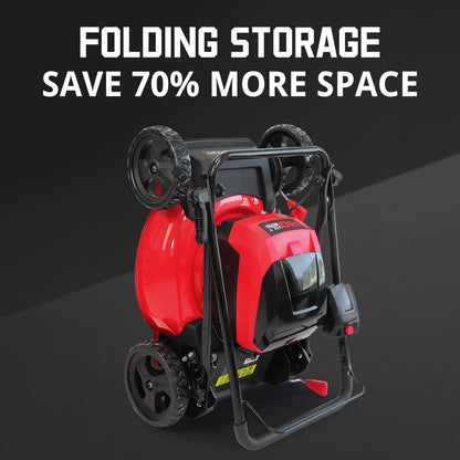 PowerSmart 40V 17'' Cordless Lawn Mower & 40V Leaf Blower Combo Kit MB2480C
