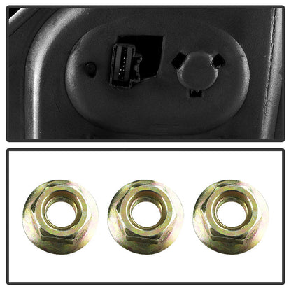 SPYDER Xtune Ford F150 07-14 Power Heated Amber LED Signal OE Mirror Left MIR-03349EH-P-L 9935336